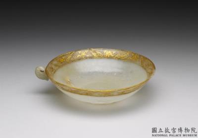 图片[2]-Jade bowl with single handle. India-China Archive